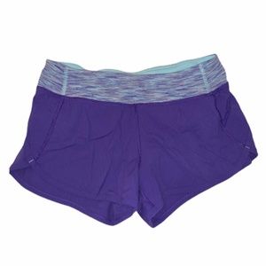 Lululemon Shorts in Purple